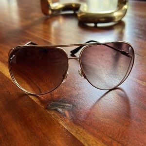 Yves Saint Laurent Aviator Sunglasses